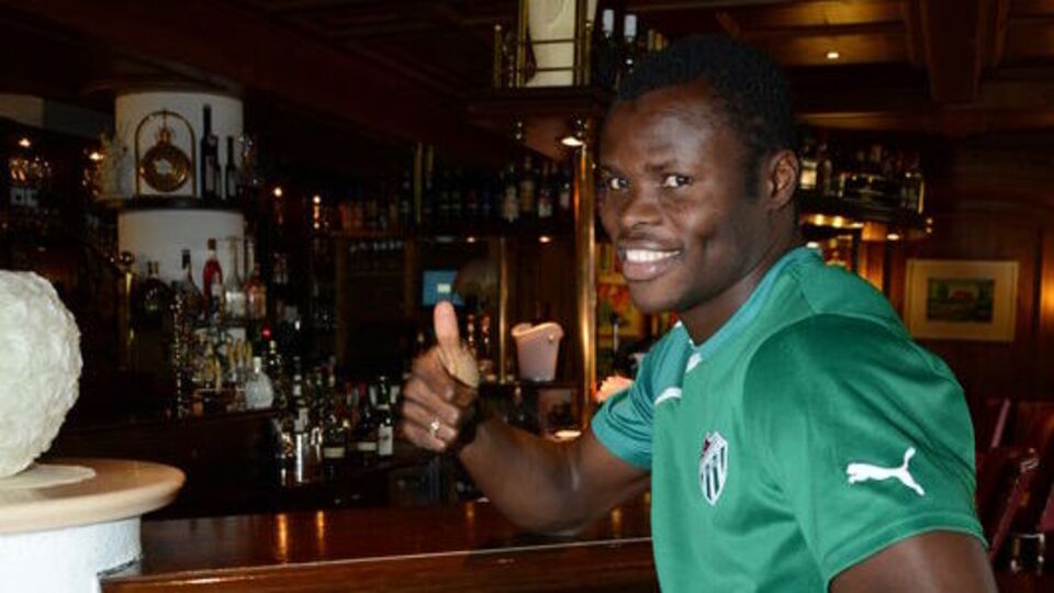 Bursaspor'dan Taiwo açıklaması