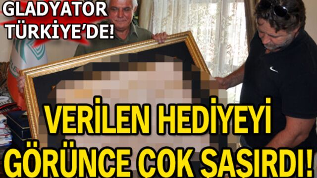 Gladyatör Türkiye'de!