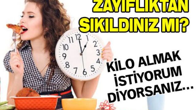 Kilo almak istiyorum diyorsanız...