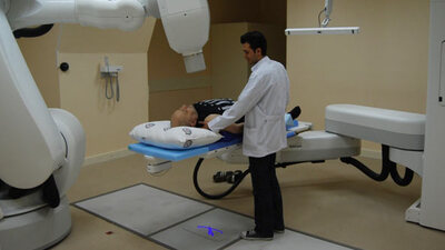 Beyin tümörüne 'uzay neşteri'