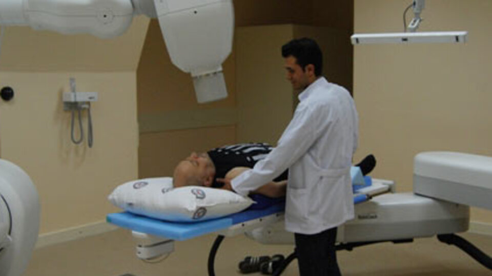 Beyin tümörüne 'uzay neşteri'