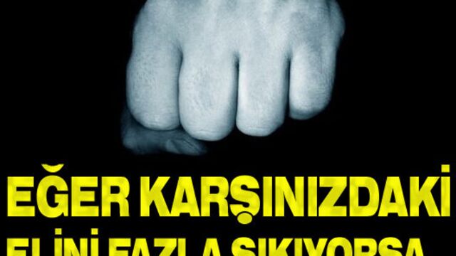Gerçekler beden dilinde gizli!