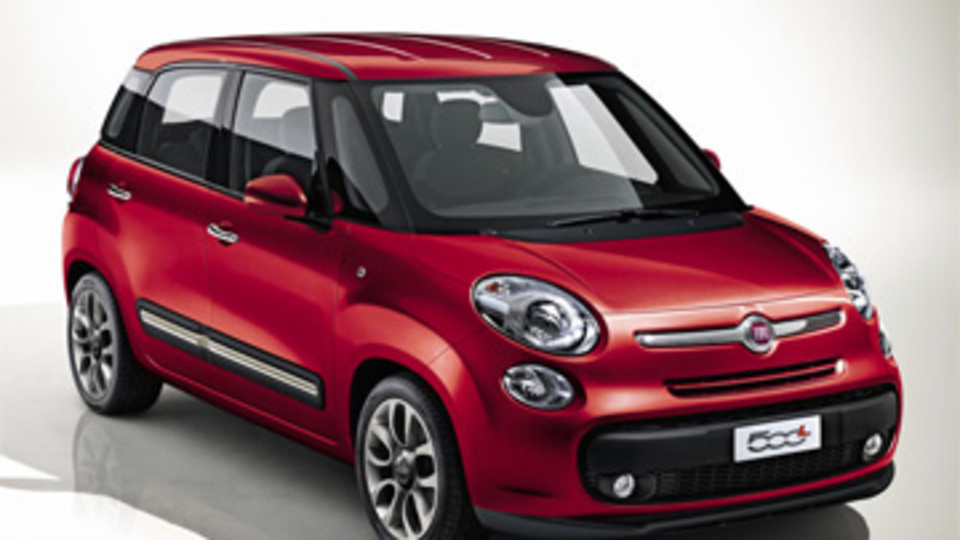 Fiat 500L görücüye çıktı!