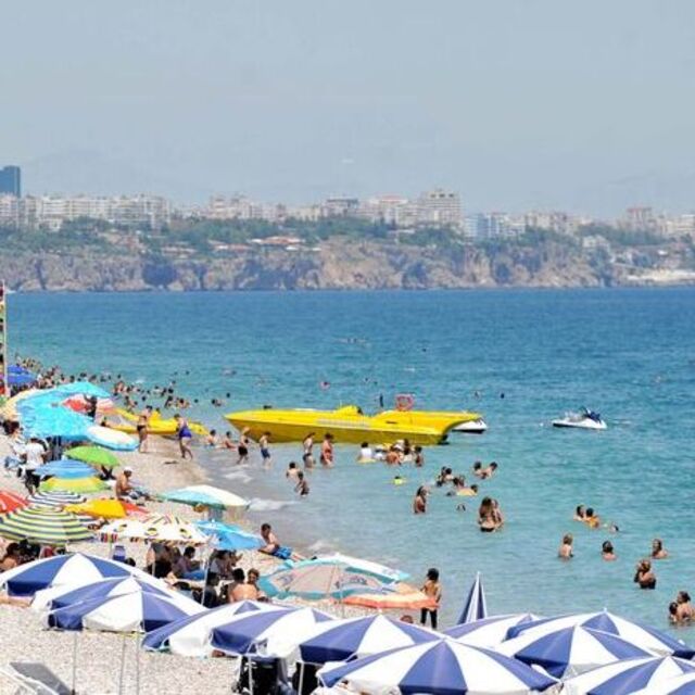 Turizm geliri yüzde 23 arttı!