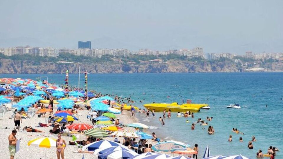 Turizm geliri yüzde 23 arttı!