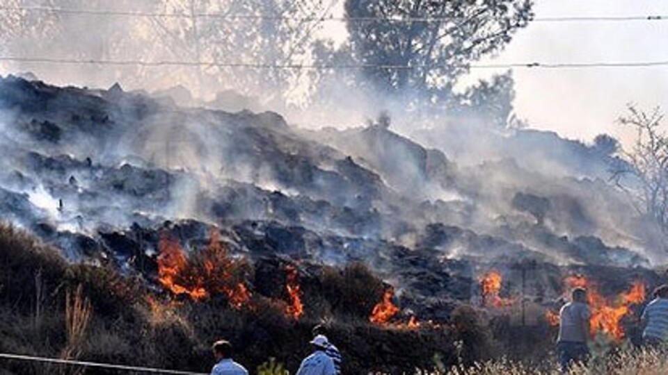 4 ilde orman yangını