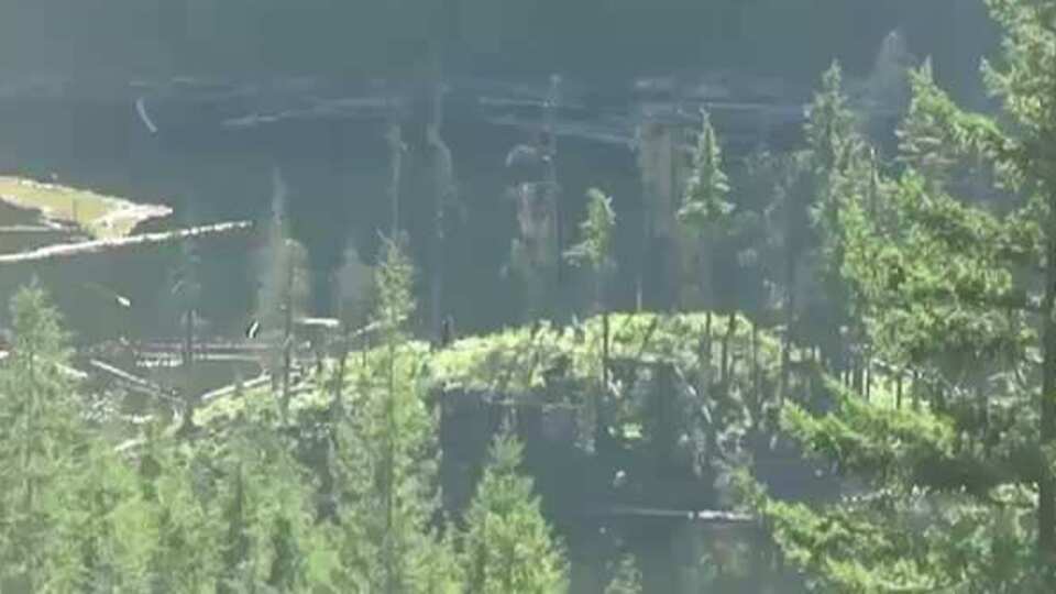 'Koca Ayak' görüntülendi