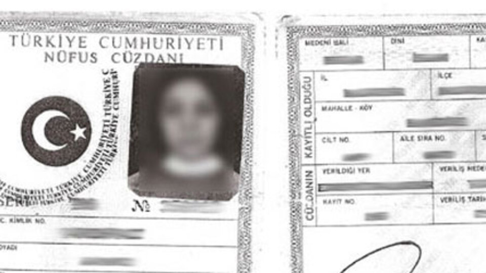 Kimlik fotokopisi verirken dikkat!