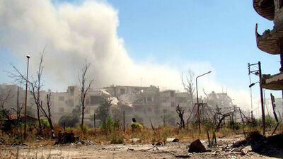 "El Nusra, Kürtlerin boşalttığı binaları havaya uçuruyor"