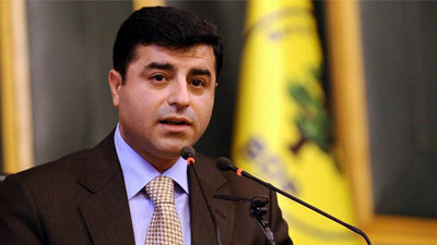 BDP lideri Demirtaş, Gezi Parkı eleştirine yanıt verdi