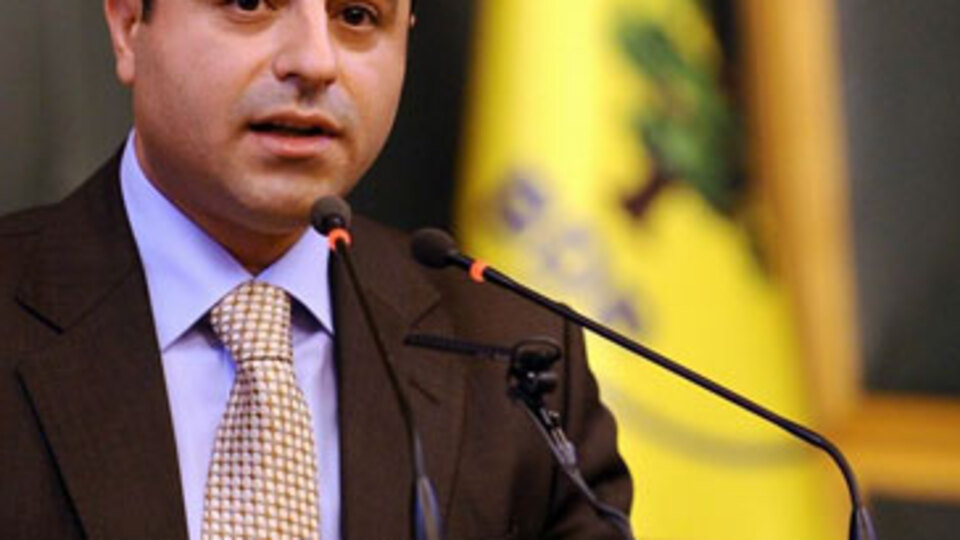 BDP lideri Demirtaş, Gezi Parkı eleştirine yanıt verdi