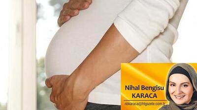 Hamile kadınlar ve Tuğrul İnançer