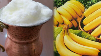 Muz ve ayranın bilinmeyen faydası