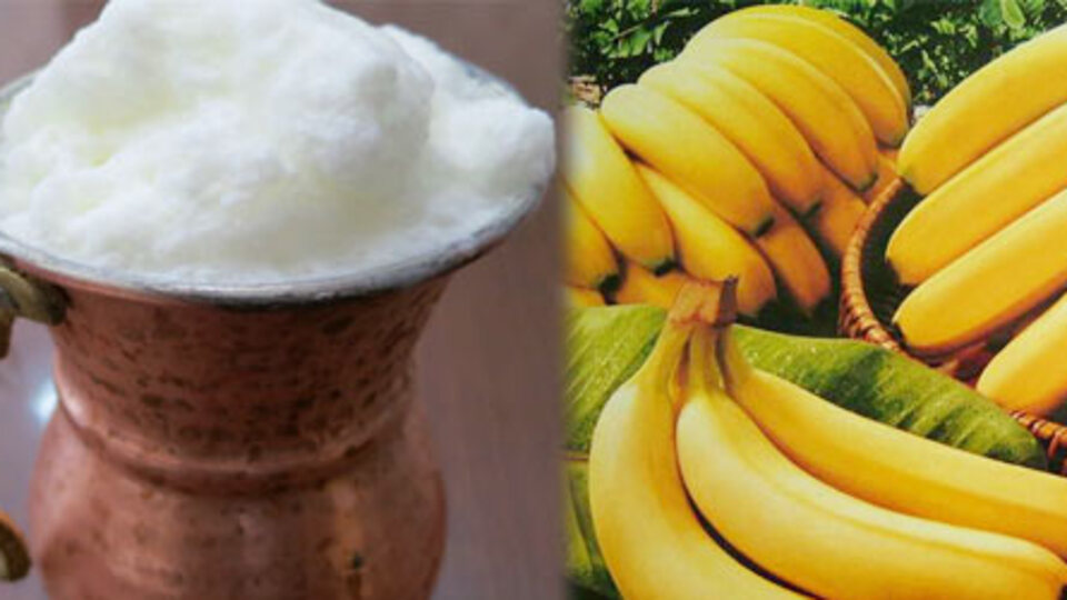 Muz ve ayranın bilinmeyen faydası