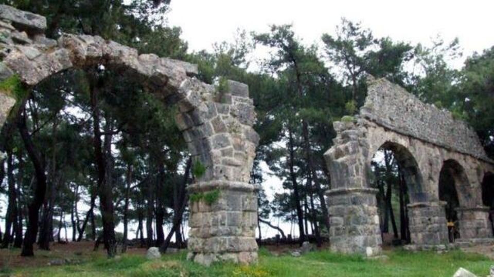 Antik çağın kokusu yeniden üretilecek
