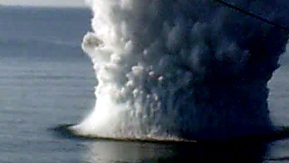 Karadeniz'de patlama