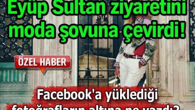 Eyüp Sultan'da şok!