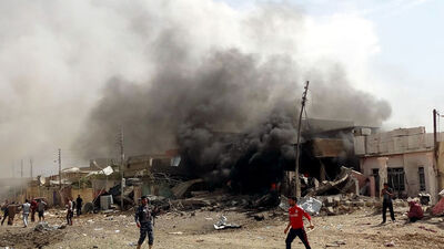 Irak'ta kanlı temmuz