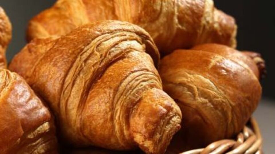 Kruvasan artık yasak!