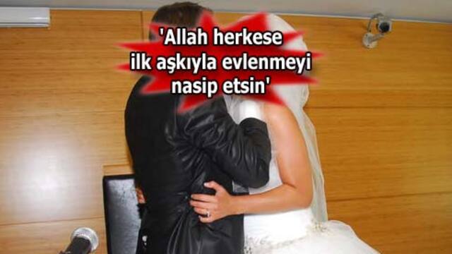 Ünlü çift evlendi