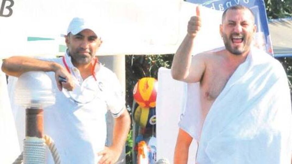 Spartalı Hüsnü tatilde!