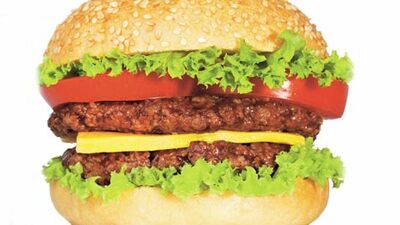 Bu hamburger dünyada bir ilk!