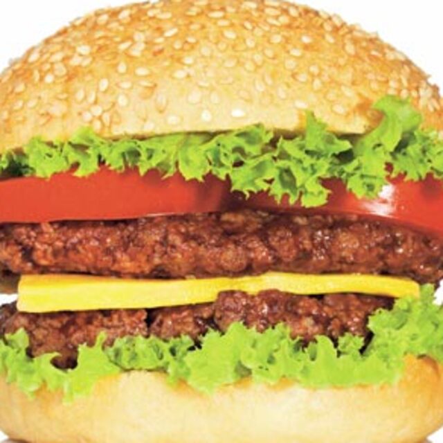 Bu hamburger dünyada bir ilk!