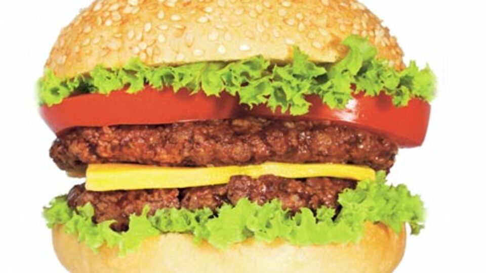 Bu hamburger dünyada bir ilk!