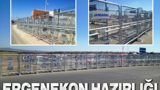 Ergenekon hazırlığı