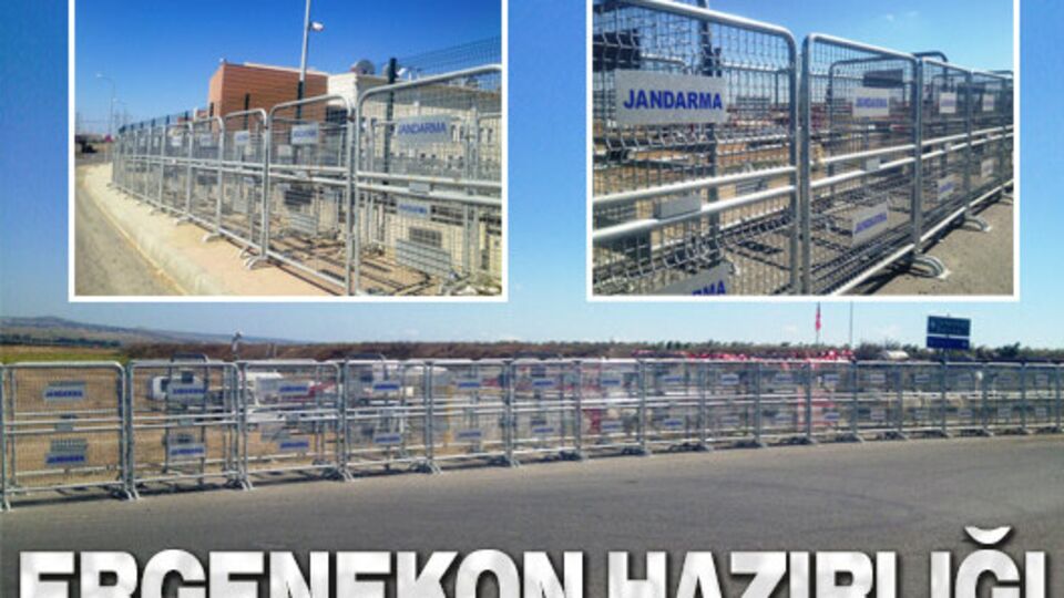 Ergenekon hazırlığı