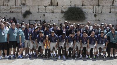 Messi Ağlama Duvarı'nda