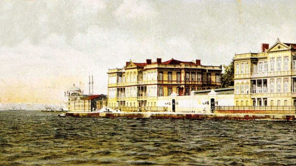 Ortaköy'deki sultan yalıları, felâketlerin mekânı