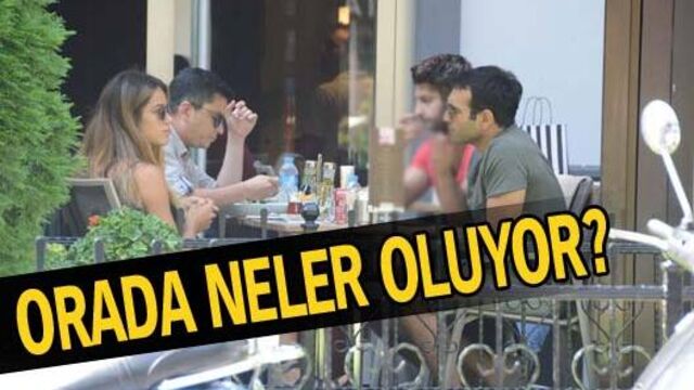 Orada neler oluyor?