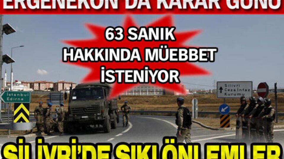 Ergenekon'da karar günü!