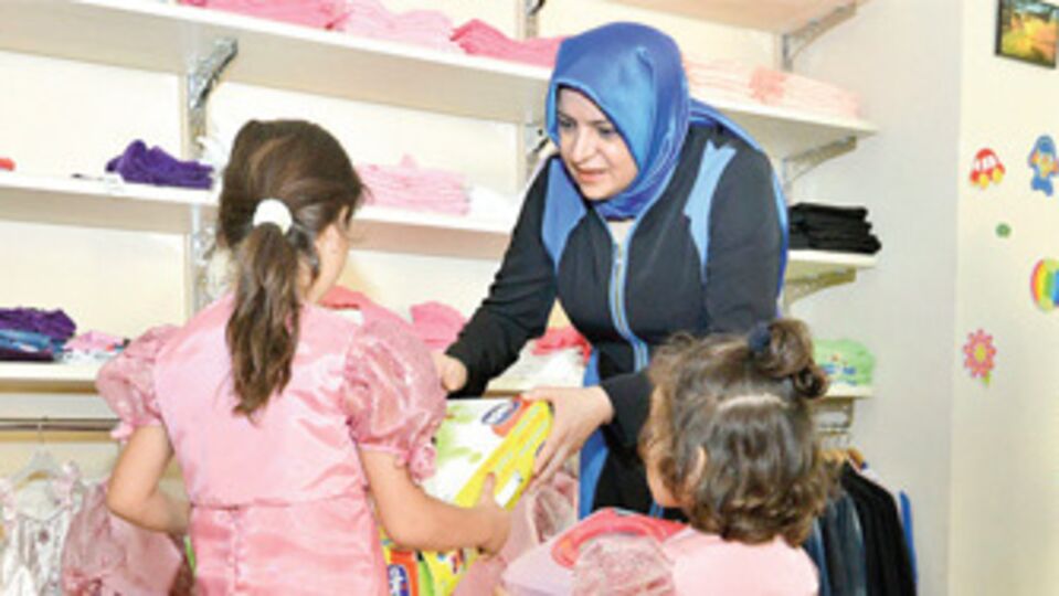 Çocuklara bayram hediyesi