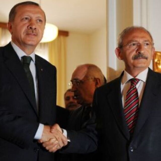 Liderlerin bayram programı
