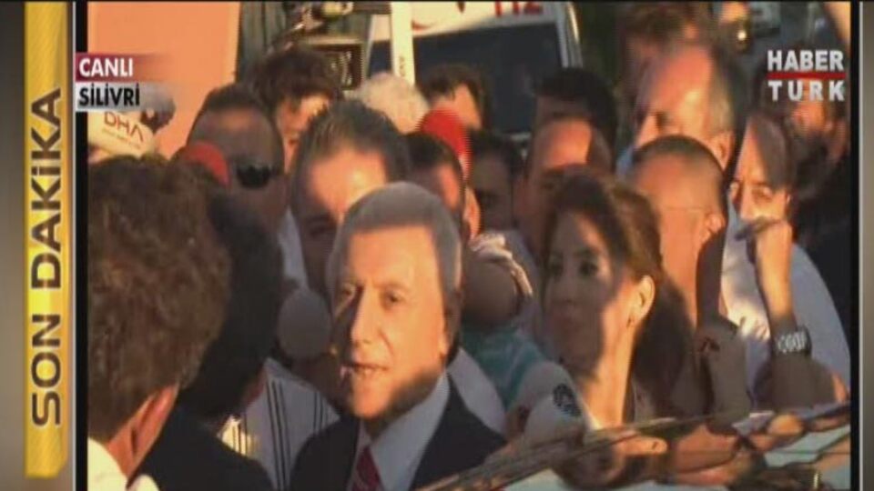 Haberal tahliye edildi