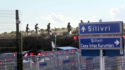 Dünyanın gözü Silivri'de