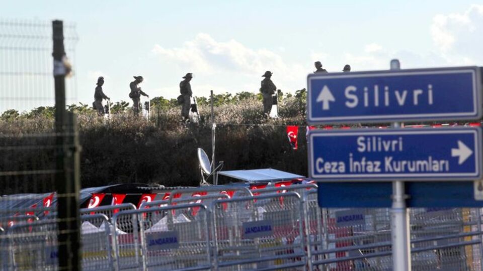 Dünyanın gözü Silivri'de