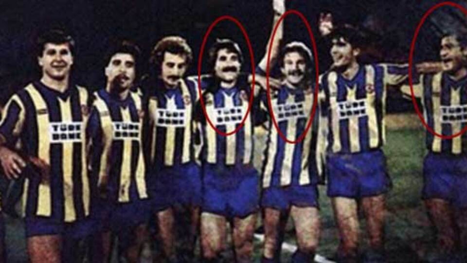 Efsane kadronun golcüleri...