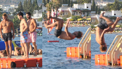 Survivor Murat taklaya geldi