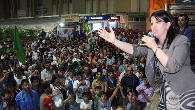 "PKK'lılar dağdan inip siyaset yapmalı"