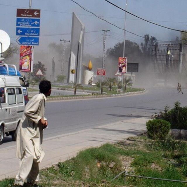 Pakistan'da patlama