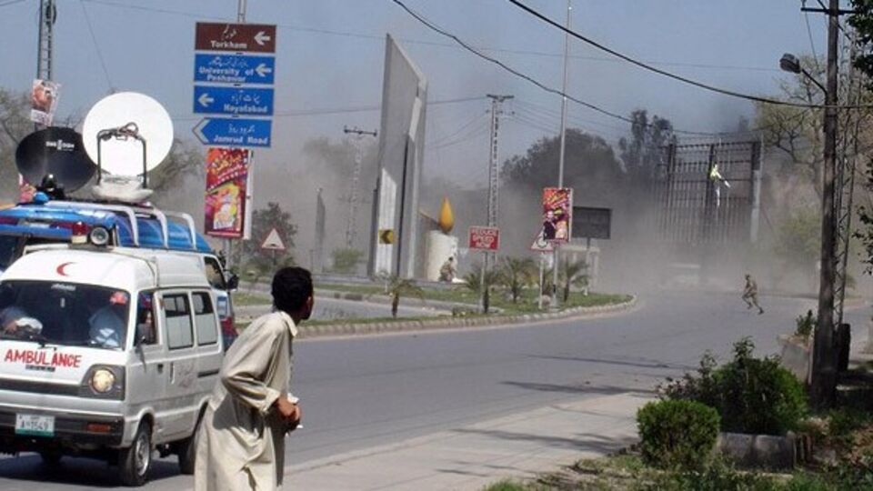 Pakistan'da patlama
