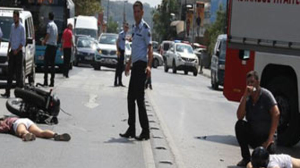 Beşiktaş'ta facia gibi kaza!