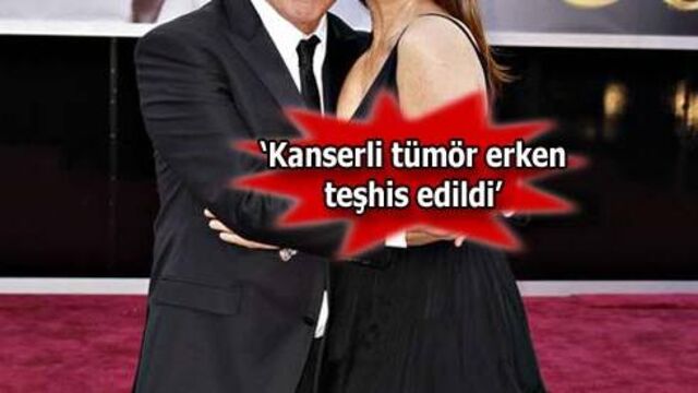 Ünlü oyuncu kansere yakalandı
