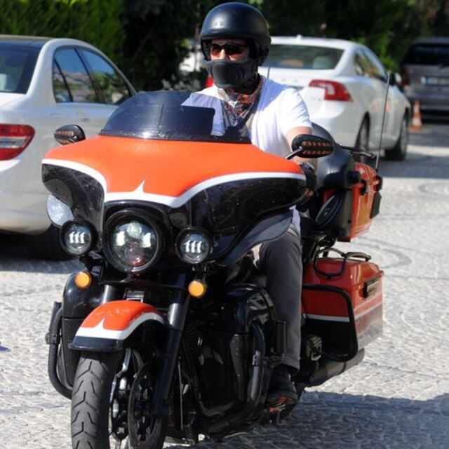 Kızı için motorla Çeşme'ye gitti