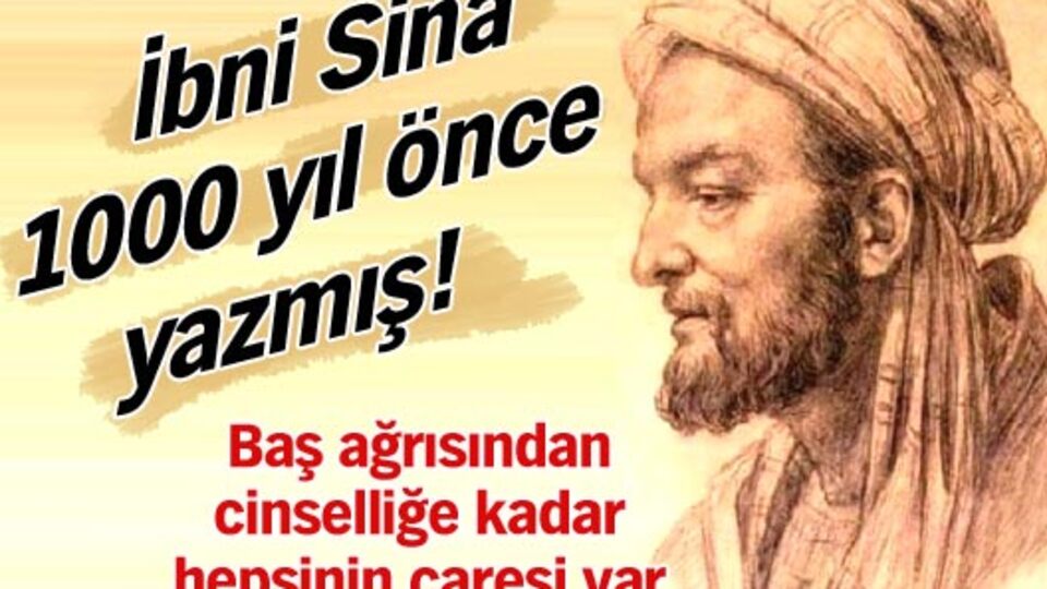 İbni Sina 1000 yıl önce yazmış!
