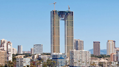 Lüks gökdelende skandal