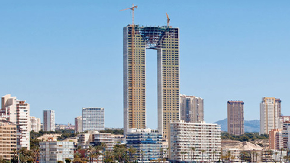 Lüks gökdelende skandal